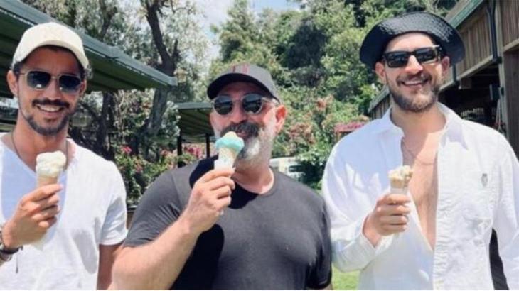 Cem Yılmaz, Uraz Kaygılaroğlu ve Kaan Yıldırım aynı teknede!