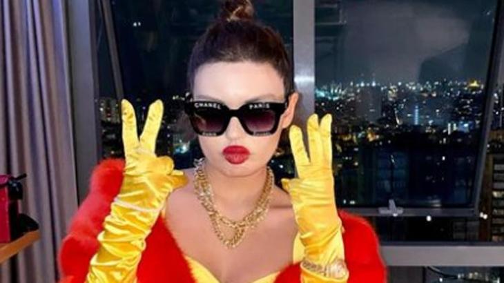 Bahar Candan küvetten paylaştı! "Ben köpüksüz severim"