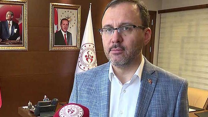 'Göğsünde ay-yıldızlı formayı taşıyan sporcularımıza başarılar diliyorum'