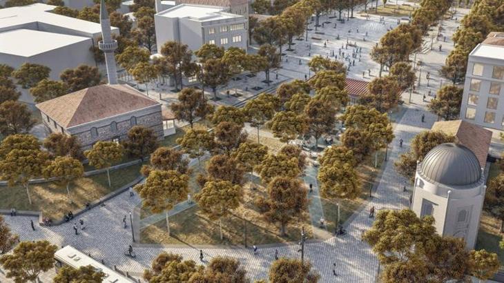 Topkapı Kaleiçi Meydanı’nın topluma kazandırılmasının ilk adım atıldı