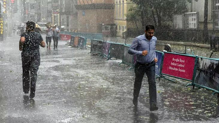 Meteoroloji son dakika uyardı! 17 ile kuvvetli yağış geliyor