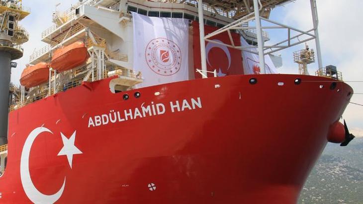 Abdülhamid Han sondaj gemisinin görev tarihi belli oldu! Bakan Dönmez: Hedef mavi vatan!