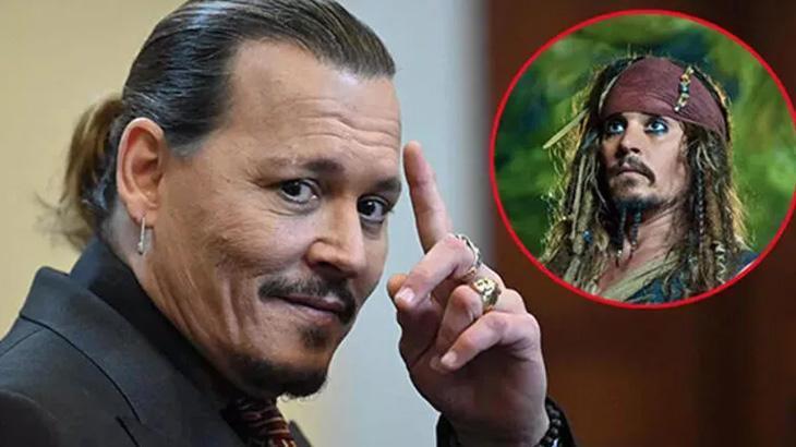 Johnny Depp'ten hayranlarını sevindiren haber! Geri dönüyor, işte o proje...