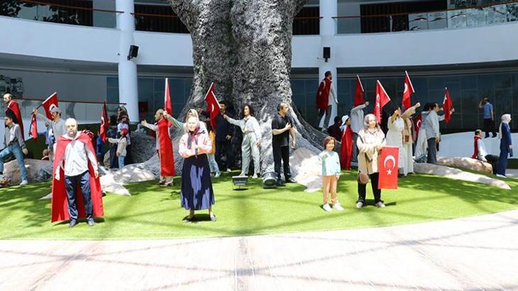 '15 Temmuz Demokrasi Müzesi'ni, 53 bin 860 kişi ziyaret etti