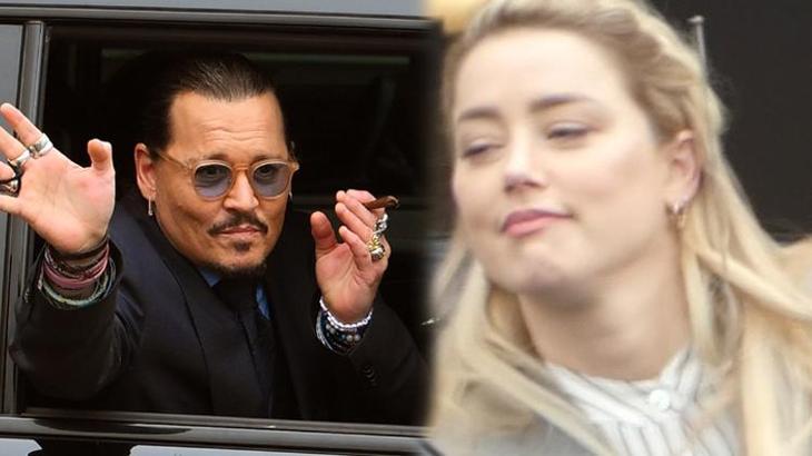 Amber Heard-Johnny Depp davasında flaş gelişme!