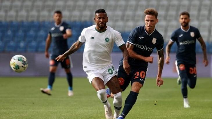 Başakşehir ve Konyaspor'un rakipleri belli oldu