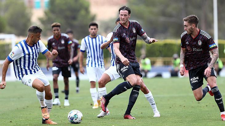 Beşiktaş'tan tatsız prova! Deportivo Alaves'e mağlup oldu