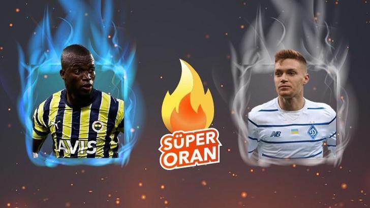 Fenerbahçe - Dinamo Kiev maçı Tek Maç ve Canlı Bahis seçenekleriyle Misli.com’da