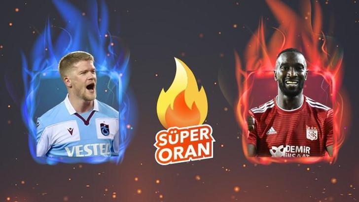 Trabzonspor - Sivasspor maçı Tek Maç ve Canlı Bahis seçenekleriyle Misli.com’da
