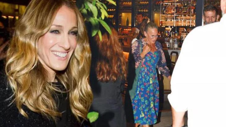 Jessica Parker'dan Türkçe cevap! Tatil için İstanbul'a geldi