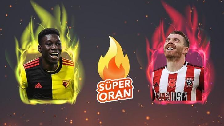 Watford - Sheffield United maçı Tek Maç ve Canlı Bahis seçenekleriyle Misli.com’da