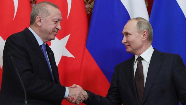 Cumhurbaşkanı Erdoğan ile Vladimir Putin zirvesinde 5 kritik başlık