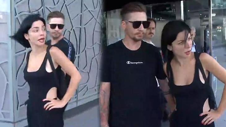 Merve Boluğur, Murat Dalkılıç sorusunu duyunca çileden çıktı! 'Yanımda sevgilim var'