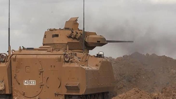 MSB: Saldırı girişimindeki 7 PKK/YPG'li terörist etkisiz hale getirildi