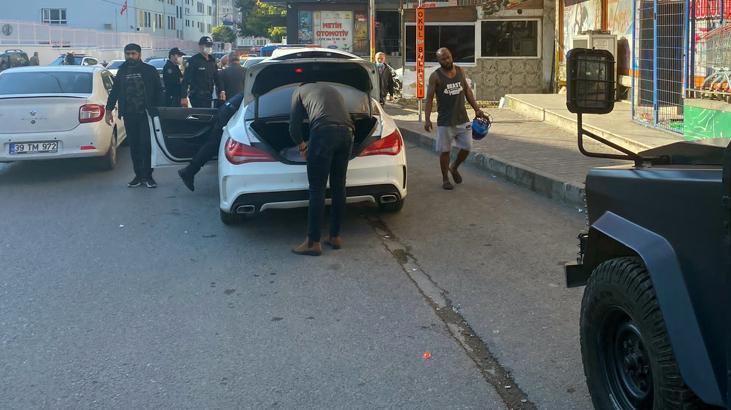 Emniyetten dar alan uygulaması: 1705 kişi sorgulandı