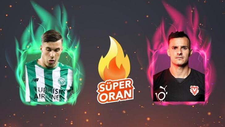 Konyaspor - Vaduz maçı Tek Maç ve Canlı Bahis seçenekleriyle Misli.com’da