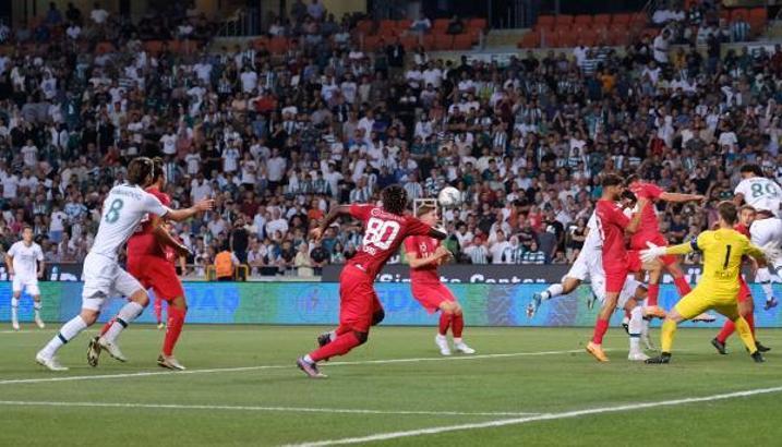 Konyaspor'dan Avrupa'ya beklenmedik veda