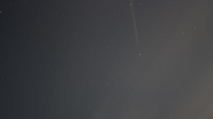 Perseid meteor yağmuru böyle izlendi