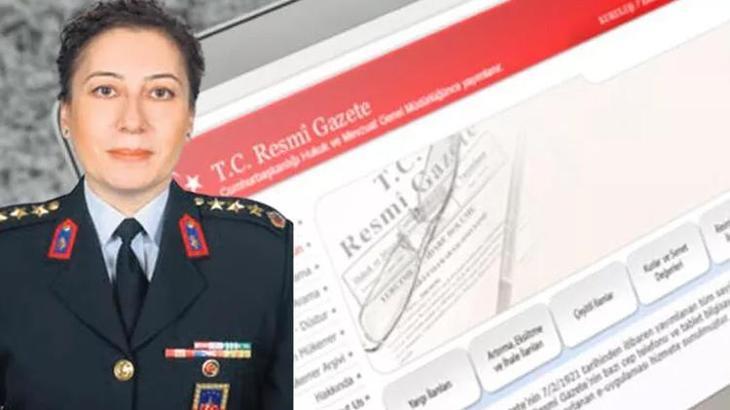 TSK'nın ilk kadın generali olarak tarihe geçti! Görevi belli oldu