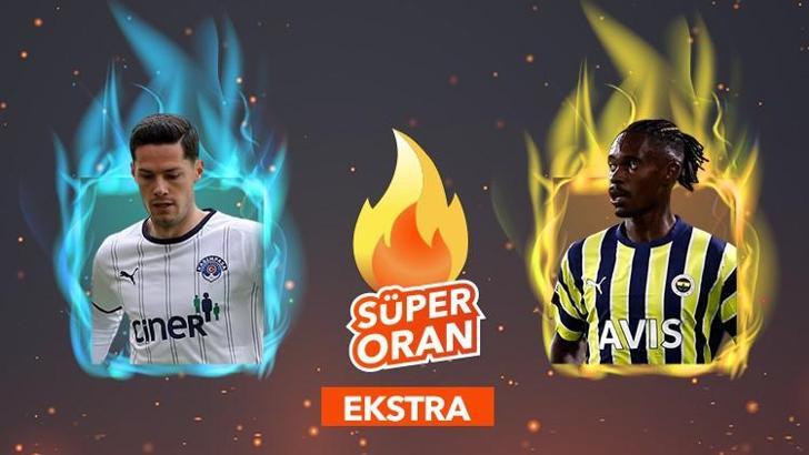 Kasımpaşa - Fenerbahçe maçı Tek Maç ve Canlı Bahis seçenekleriyle Misli.com’da