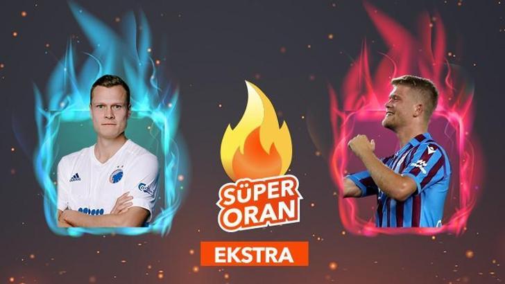 FC Kopenhag - Trabzonspor maçı Tek Maç ve Canlı Bahis seçenekleriyle Misli.com’da