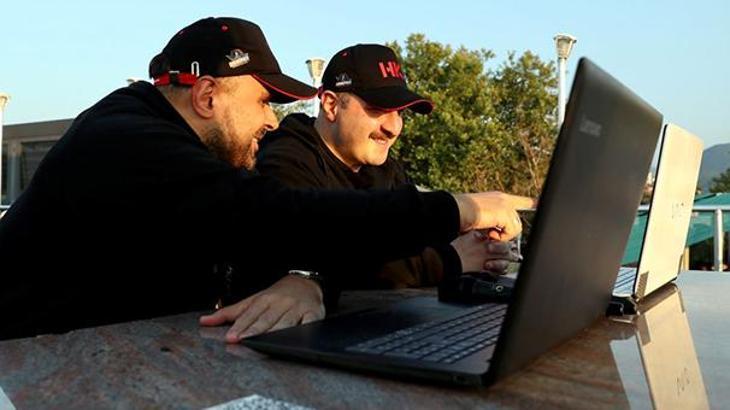 'Aranan hacker' Sanayi ve Teknoloji Bakanı Mustafa Varank çıktı