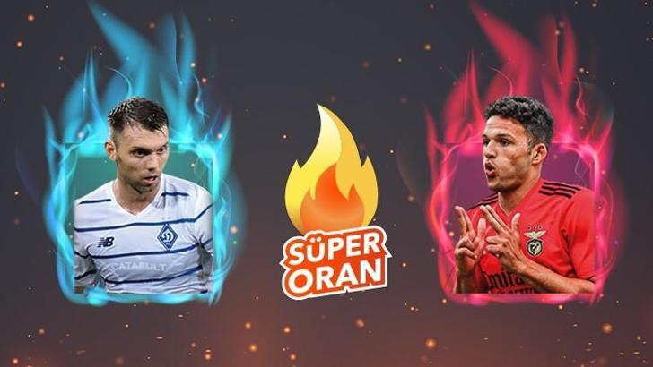 Dinamo Kiev - Benfica maçı Tek Maç ve Canlı Bahis seçenekleriyle Misli.com’da