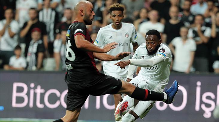 Beşiktaş: 4 - Fatih Karagümrük: 1