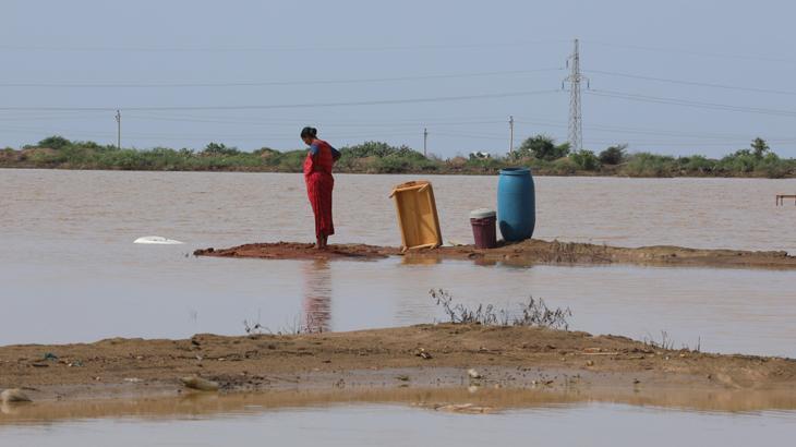 Sudan'da sel felaketi! Can kaybı 99'a yükseldi