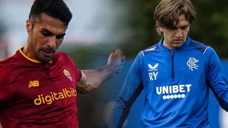 Zeki Çelik'li Roma şov yaptı Rıdvan Yılmaz parmak ısırttı