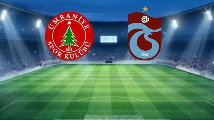 Ümraniyespor - Trabzonspor (Maç özeti)
