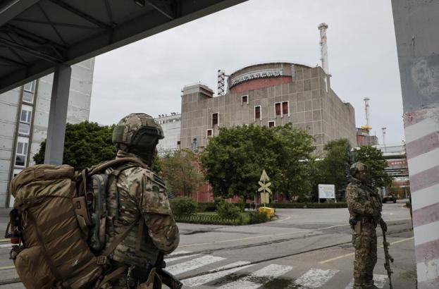UAEA Başkanı Grossi: Nükleer santral, savaş piyonu olamaz