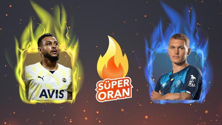 Fenerbahçe - Dinamo Kiev maçı Tek Maç ve Canlı Bahis seçenekleriyle Misli.com’da
