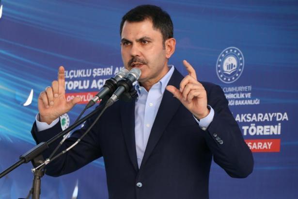 Bakan Kurum: CHP’nin tehdit dili masanın 6 yanını da sarmış