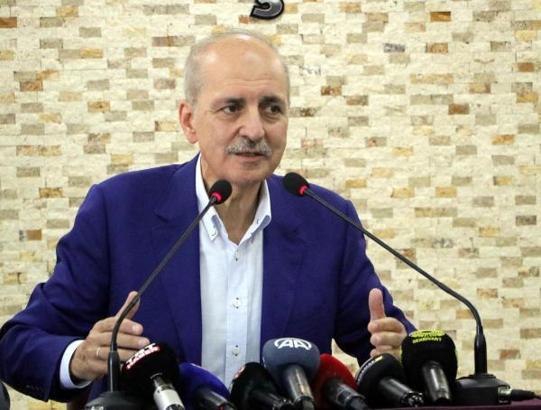 Kurtulmuş: Cumhurbaşkanımız 20 yıldır yıpranmıyor da sizin adayınız 20 günde mi yıpranacak