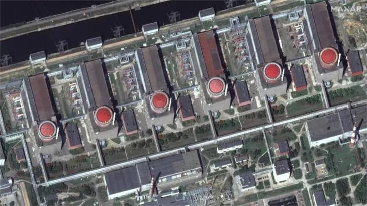 Zaporijya Nükleer Santrali'nde üretim tamamen durdu