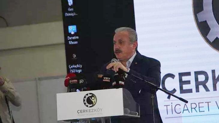 TBMM Başkanı Şentop: Avrupa’da kış öncesi tedirginlik üst seviyede