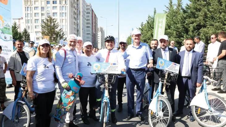 'Karbon sıfır hedefi için ulaşım metotlarımızı çeşitlendirmeliyiz'