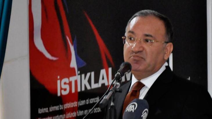 Bakan Bozdağ: Adalet Bakanı'nın yargıya talimat verme yetkisi yok