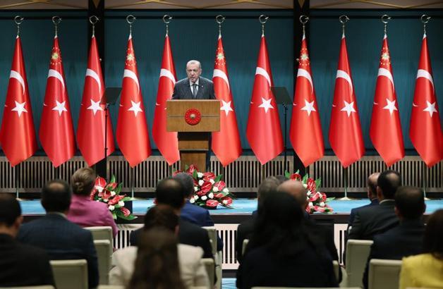 Cumhurbaşkanı Erdoğan, müjdeleri tek tek açıkladı