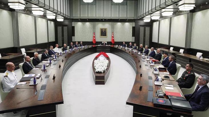 MGK sonrası flaş mesaj: Hiçbir terör örgütünün varlığına müsaade edilmeyecek