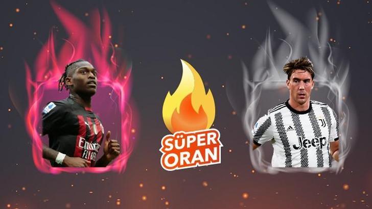 Milan - Juventus maçı Tek Maç ve Canlı Bahis seçenekleriyle Misli.com’da