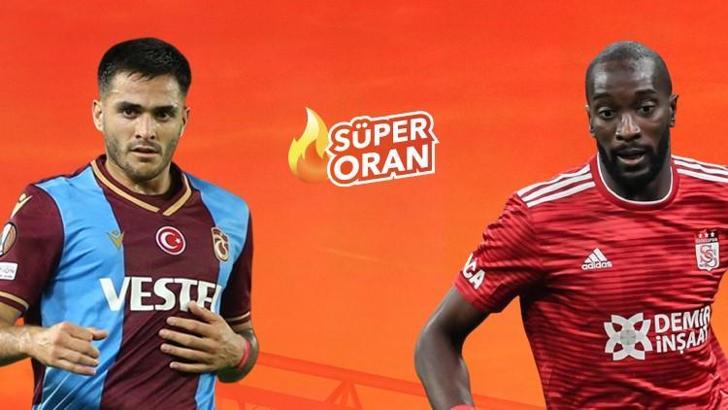 Trabzonspor - Sivasspor maçı Tek Maç ve Canlı Bahis seçenekleriyle Misli.com’da