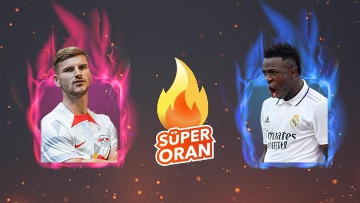 Red Bull Leipzig - Real Madrid maçı Tek Maç ve Canlı Bahis seçenekleriyle Misli.com’da