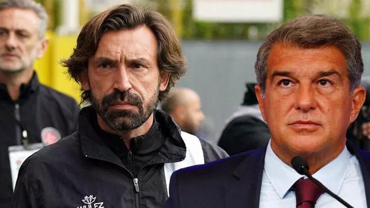 Barcelona önce Pirlo'ya gitti olmayınca Xavi ile anlaşmaya vardı