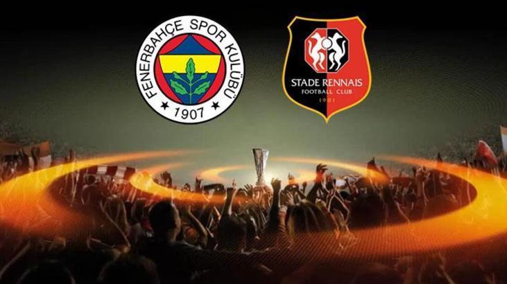 Fenerbahçe-Rennes (Maç özeti)