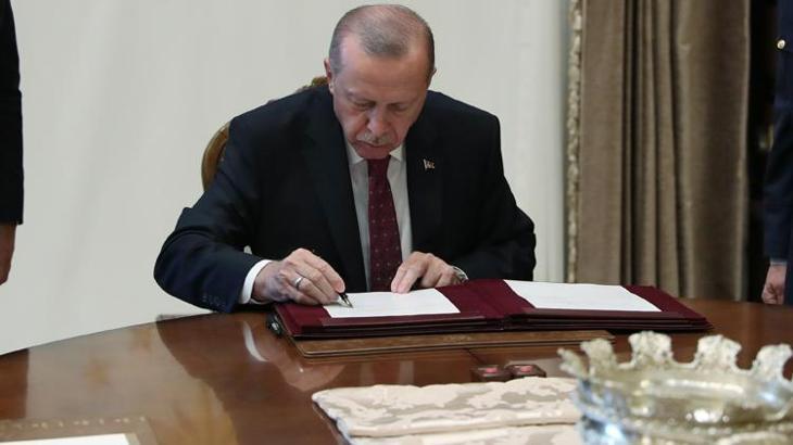 Cumhurbaşkanı Erdoğan imzaladı! Kritik görev