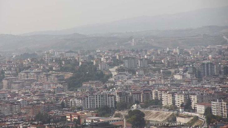 Toz taşınımı Hatayda etkili oldu