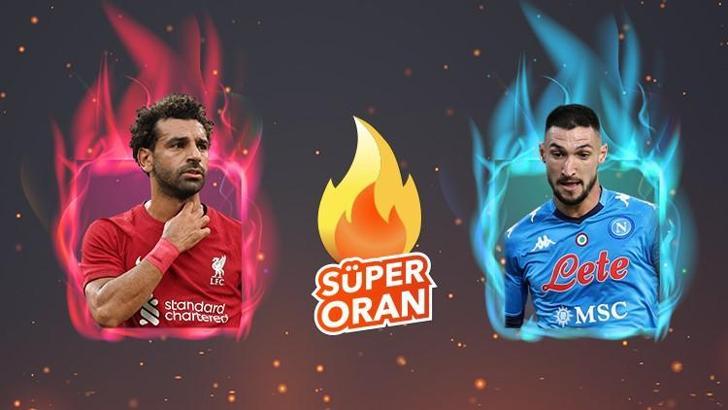 Liverpool - Napoli maçı Tek Maç ve Canlı Bahis seçenekleriyle Misli.com’da