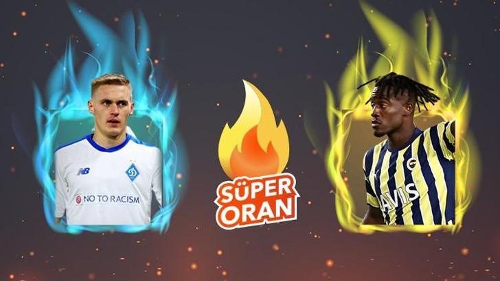 Dinamo Kiev - Fenerbahçe maçı Tek Maç ve Canlı Bahis seçenekleriyle Misli.com’da